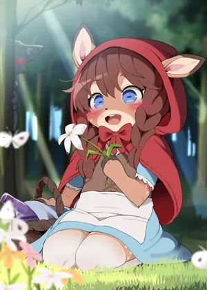 [DAGASI] Akashikazukin wa Ookami ni Taberareru