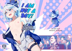 [Can Do Now! (Minarai Zouhyou)] Boku wa Otokonoko ja Nai! ~Suijin Dansei Giwaku Saiban Gijiroku~ | I am not a boy! ~The Trial of the Hydro Archons Suspected Manhood~ (Genshin Impact) [English] [Digital]