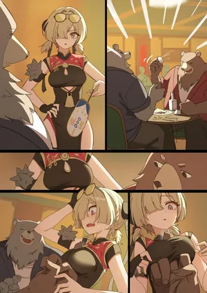 [やもも] 飲茶仙 (ゼンレスゾーンゼロ)