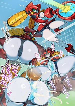 [Pochincoff] Roll Beauty 1p manga (Medabots)