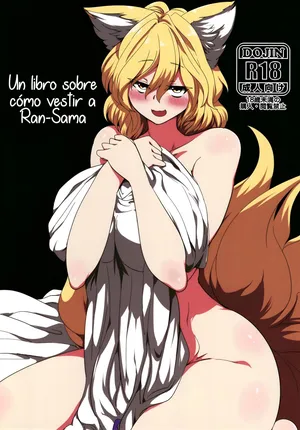 (Shuuki Reitaisai 5) [RTD (Mizuga)] Ran-sama ni Kite Moratte Suru Hon A Book About Dressing up Ran-sama (Touhou Project) [Spanish] [Shanghai Project]