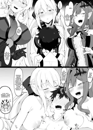 [Corundum] Youseikoku ni Tsukamatte Shimatta Shota Master |  O Pequeno Mestre acabou preso no Reino das Fadas (Fate/Grand Order) [portuguese-BR]