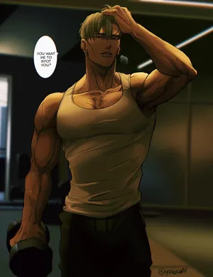 [Yuana媛] Nanami Gym (light tan MC) (Jujutsu Kaisen)