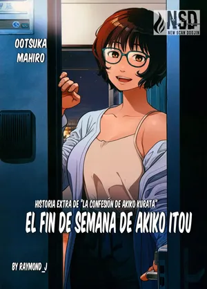 [Otaku Beam (Ootsuka Mahiro)] Itou Akiko no Shuumatsu - El Fin de Semana de Akiko Itou [Spanish] [New Scan Doujin]