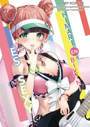 [Tuned by AIU (Aiu)] HONEY SCORE III Mizugi no Himari wa Shigekiteki｜HONEY SCORE III Himari en Traje de Baño es Excitante (BanG Dream!) [Spanish] [Hina Boppinboppidin Posting]