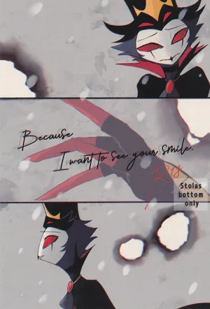 [Cat with the Shotgun (Yukiji)] Because I want to See your Smile. (Helluva Boss)