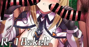 [ment] 依頼者様オリジナルキャラクターさん敗北絵