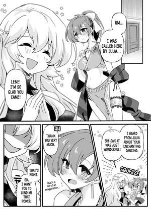 [Yukia] A Manga About Resplendent Deirdre Dyeing Lene [English] [PumpkinTL]