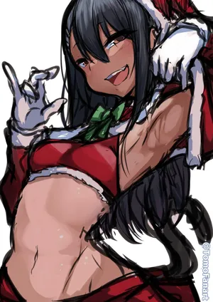 [Tomodachi] Nagatoro no kurisumasuna nioi 🎄🎄 (Ijiranaide Nagatoro-san) [sample]