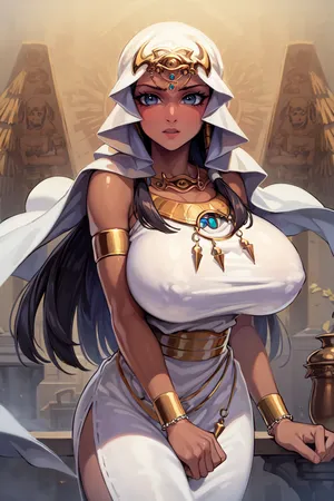 [Dogvahkiin] Ishizu Ishtar (Patreon) (AI Generated)