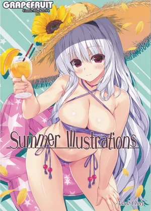 (C94) [GRAPEFRUIT (Shintarou)] Summer Illustrations
