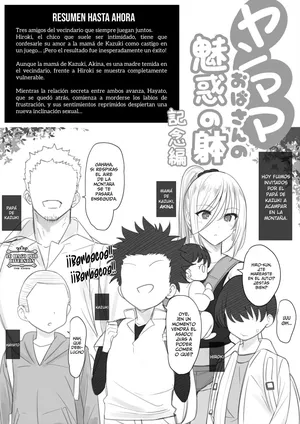 [Hari Poteto] Yanmama Oba-san no Miwaku no Karada - Commemorative Edition｜El Cuerpo Seductor de una Joven Madre- Edicion Conmemorativa [Spanish] [WOLFGANGSCAN]