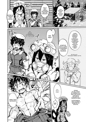 Compartilhando o Calor Corporal