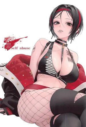 (C104) [Shuukyuu Youka (Ohisashiburi)] Self abuse (Goddess of Victory: Nikke) [Spanish] [時雨个人汉化]