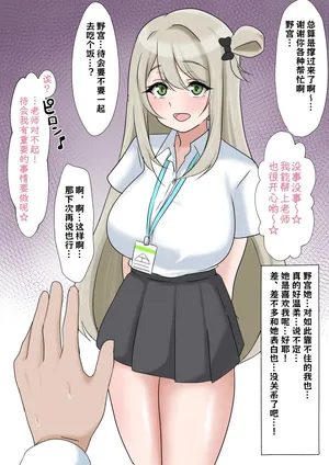 [さむを] 破滅願望が強いマゾメスなノノミが終わっちゃう話 [中国翻訳]