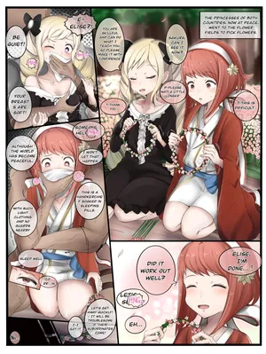 (nenemu0) The fate of the princesses who were captured by bandits (Fire Emblem Fates)