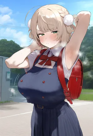 [pateron]LigmaSugmadi- Shigure Ui backpack (95P)(AI Generated)