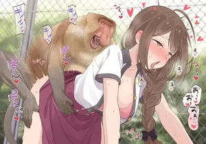 [ねくおねねこ] 千雪さん猿姦