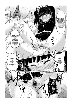 [Goma Gorilla] Tsuyuri Kanao wa Shinbou Tsuyoi｜Kanao Tsuyuri es Paciente (Kimetsu no Yaiba) [Español] [Darkss 153]