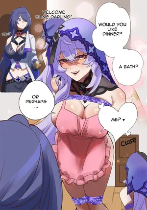 [Pap_paprika] Black Swan x Acheron