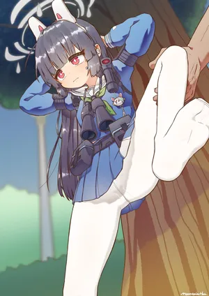 [山含] 霞沢ミユ02 (ブルーアーカイブ) [無修正]