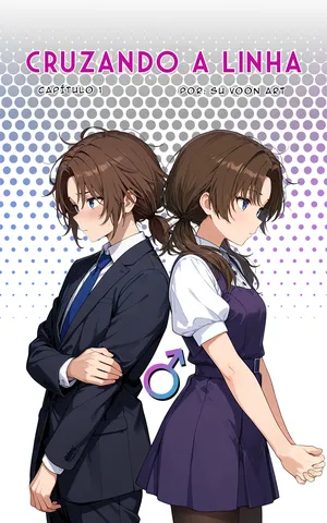 [SuVoonArt] Crossing the Line | Cruzando A Linha Ch. 1 [Portuguese-BR] [TheBlackSub]
