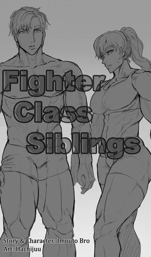 [Hachijuu] Fighter Class Siblings