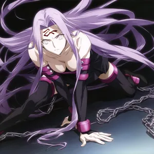 [Cyber-Wifu11] Medusa (Rider) (Fate/stay night) [AI Generated]