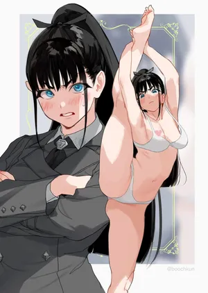 [BOOCH(Booch)]Tsubame Amaya will not forgive the producer