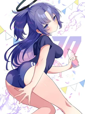 [Nehan] Yuuka R18 Sabun (Blue Archive)