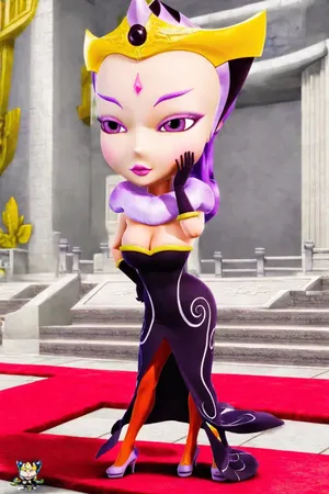 猪猪侠系列 白雪皇后 [AI Generated]