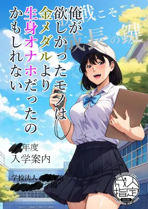 俺が欲しかったモノは金メダルより生身オナホだったのかもしれない