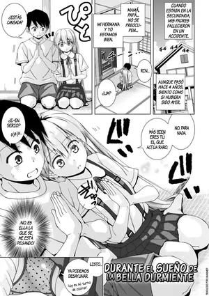 [Matsumoto Kichidi] Nemuri Hime no Aida dake - Durante el Sueño de la Bella Durmiente (Muboubi na Ane toka Mei toka Imouto ga Iru Nichijou) [Español] [Unnamed team] [Digital]