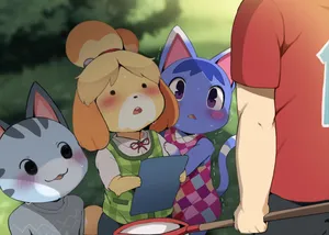 [DAGASI] Shima ni Toushindai no Juumin ga Yattekita (Animal Crossing)