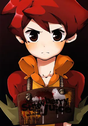 [Nyanpunikai (Neriume, Megane)] Passed Enough Strawberry Juice Black Label (Battle Spirits)