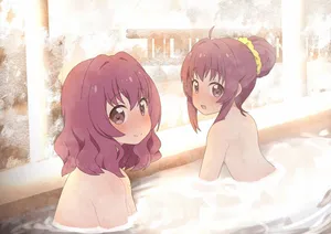 [Liuwanpai] 本編未登場の綾乃の母のアニメ版の依頼絵まとめ (Yuru Yuri)