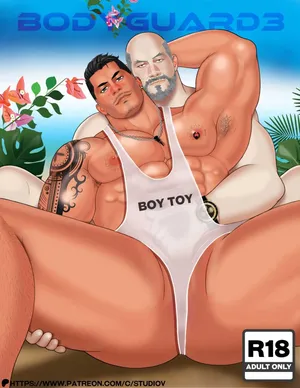 [Shirokuma Danshi (Studio V)] Bodyguard ep3