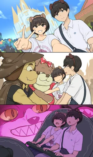 [Wakamatsu] Meruhen kirakira deto no nochi ni otagai motome au dake no honki sekkusu suru tsuitachi