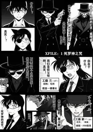 [unknown]死罗神之咒（detective conan）