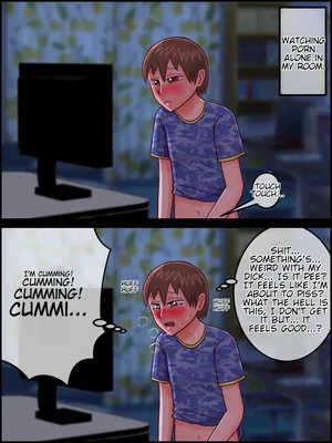 [Satake] A Guy Gets Turned Into a Girl Just Before He Gets Familiar with His Dick