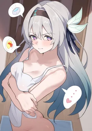 [白楯誤射] ホタル 新婚三択 (崩壊:スターレイル)