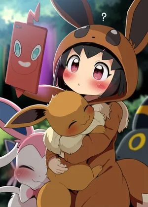 [DAGASI] Yasei no SmaPho Rotom no Fushigi na Appli (Pokémon Sword and Shield)