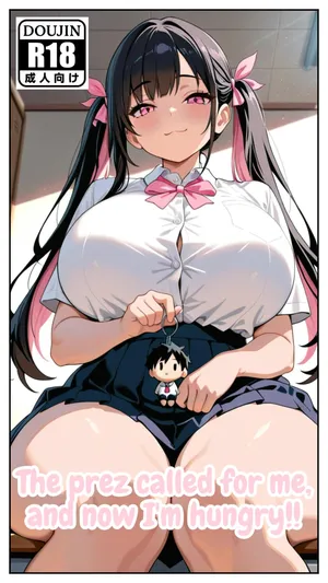 [PixlGlitchAI] The prez called for me and now i'm hungry! [AI Generated]