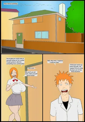 [Shiin] ichigo and orihime fan color