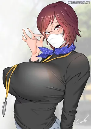 [Kotoyoshi Waiaado (Kotoyoshi Yumisuke)] Keiri no Sanpakugan Kyonyuu Kurosuu-san no Sugao wa Dare mo Shiranai | La Germofobica [Italian]