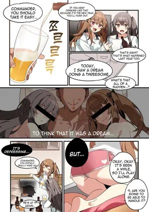 [Bechu] UMP45 & UMP9 Manga [English]