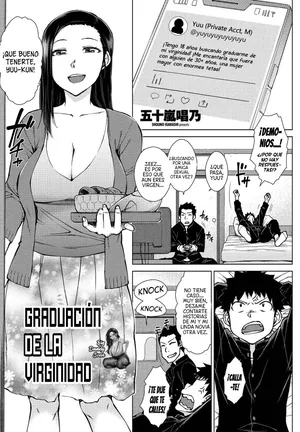 [Igarashi Shouno] Doutei Sotsukatsu (COMIC Penguin Club 2021-06) [Spanish] [BigDaddy Scan] [Digital]