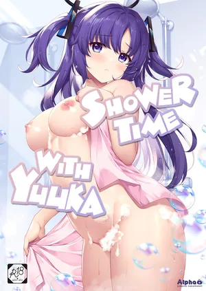 [Alpha to Yukaina Nakamatachi (Alpha)] Shower de Yuuka to | Shower Time With Yuuka! (Blue Archive) [English] [Team Rabu2] [Digital]