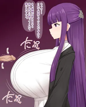 [八9二] フェルンずり (葬送のフリーレン)