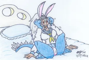 Kaiju Girl Crystals Revenge